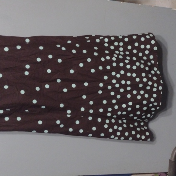 R&K Polka Dot Dress sz10 - Picture 2 of 7